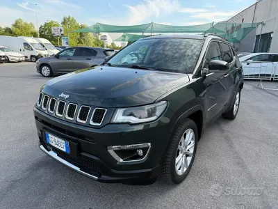 Brugt Jeep Compass Limited 131 HK (96 kW) 2021 Grøn SUV