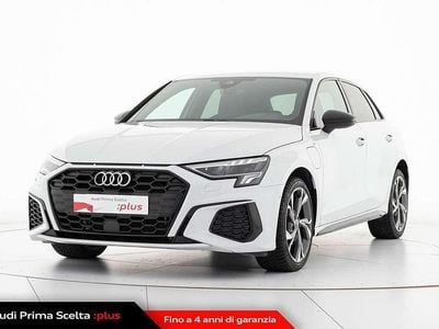 Usata Audi A3 e-tron S-Line 245 CV (180 kW) 2022 Bianco Utilitaria