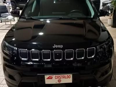 Usata Jeep Compass Limited 131 CV (96 kW) 2022 Nero SUV