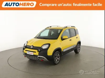Usata Fiat Panda Cross Cross 84 CV (61 kW) 2020 Giallo Utilitaria
