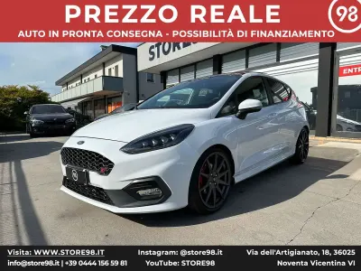 Usata Ford Fiesta ST 205 CV (150 kW) 2019 Bianco Utilitaria