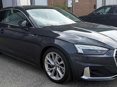 Usata Audi A5 Ambiente 204 CV (150 kW) 2020 Grigio Coupé