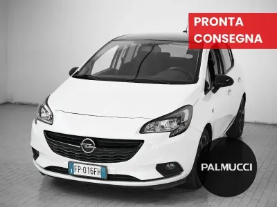 Usata Opel Corsa Edition 85 CV (62 kW) 2018 Bianco Utilitaria