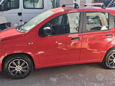 Usata Fiat Panda 69 CV (50 kW) 2020 Rosso Utilitaria