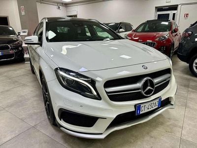 Mercedes GLA45 AMG