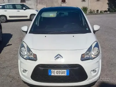 Usata Citroën C3 82 CV (60 kW) 2016 Bianco Berlina