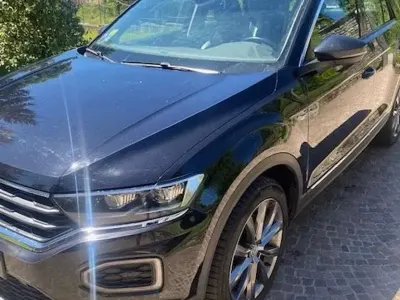 Usata VW T-Roc Advance 150 CV (110 kW) 2018 Nero SUV