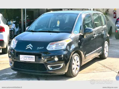 Usata Citroën C3 Picasso 90 CV (66 kW) 2009 Nero Monovolume