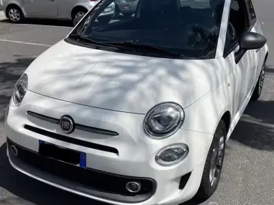 Usata Fiat 500S S 69 CV (50 kW) 2018 Bianco Berlina