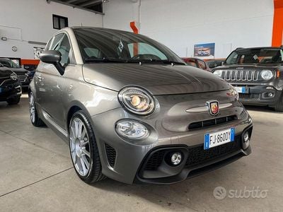 Usata Abarth 595 145 CV (106 kW) 2017 Grigio Berlina