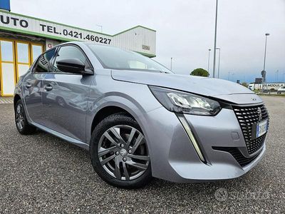 Usata Peugeot 208 Style 101 CV (74 kW) 2022 Grigio Utilitaria