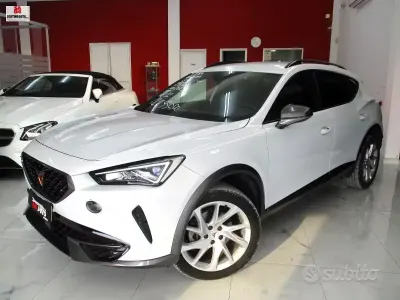 Usata Cupra Formentor 150 CV (110 kW) 2023 Bianco SUV