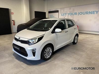 Usata Kia Picanto 67 CV (49 kW) 2017 Bianco Utilitaria