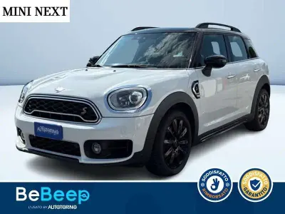Usata Mini Cooper S Countryman Hype 192 CV (141 kW) 2020 Bianco pastello SUV