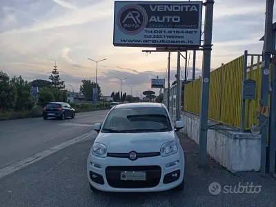 Usata Fiat Panda 69 CV (50 kW) 2019 Bianco Utilitaria