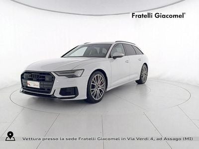 Usata Audi S6 Comfort 344 CV (253 kW) 2022 Bianco Station wagon