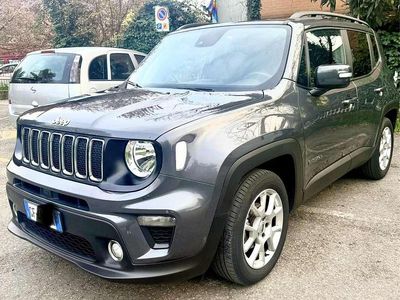 Usata Jeep Renegade Longitude 120 CV (88 kW) 2021 Grigio SUV