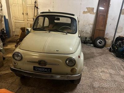 Usata Fiat Cinquecento 1970 Bianco Utilitaria