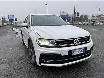 Usata VW Tiguan 116 CV (85 kW) 2019 Bianco SUV