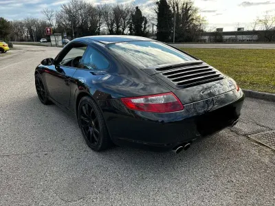 Usata Porsche 911 Carrera S 355 CV (261 kW) 2005 Nero Coupé