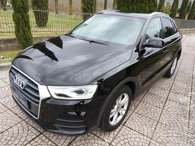 Usata Audi Q3 120 CV (88 kW) 2016 Nero SUV