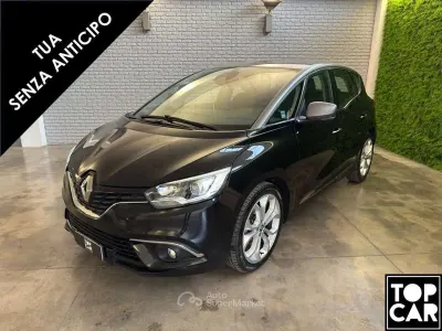 Usata Renault Scénic IV Zen 110 CV (80 kW) 2018 Nero Monovolume