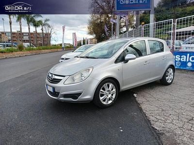 Usata Opel Corsa 80 CV (58 kW) 2008 Grigio Berlina