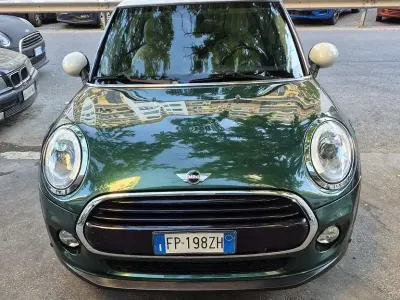 Brugt Mini Cooper D Hype 116 HK (85 kW) 2018 Grøn Hatchback