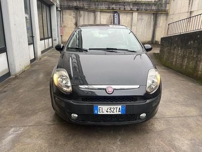 Usata Fiat Punto Evo Dynamic 95 CV (69 kW) 2011 Nero Utilitaria