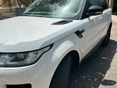 Usata Land Rover Range Rover 249 CV (183 kW) 2015 Bianco SUV