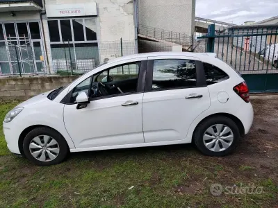 Usata Citroën C3 68 CV (50 kW) 2013 Bianco Berlina