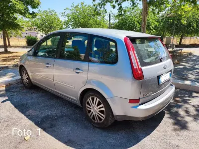 Usata Ford C-MAX 110 CV (80 kW) 2004 Bluazzurro Monovolume