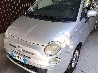 Begagnad Fiat 500 Sport 69 HK (50 kW) 2010 Silver Halvkombi