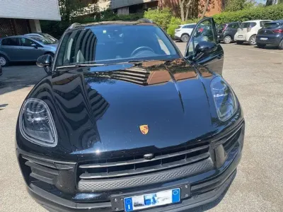 Usata Porsche Macan 265 CV (194 kW) 2022 Nero SUV