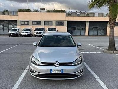 Usata VW Golf VII 2018 Grigio Berlina