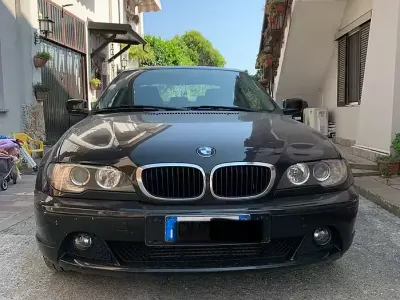 Usata BMW 320 150 CV (110 kW) 2005 Nero Coupé