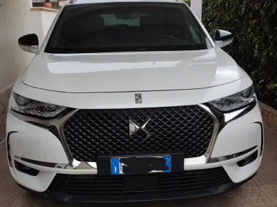 Usata DS Automobiles DS7 Crossback 131 CV (96 kW) 2019 Bianco SUV