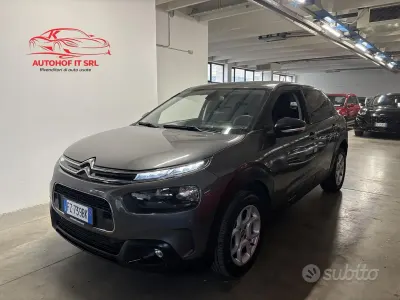 Usata Citroën C4 110 CV (80 kW) 2020 Grigio Berlina
