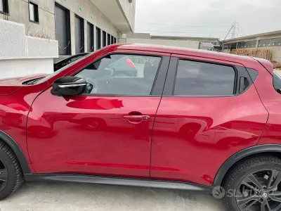 Usata Nissan Juke 110 CV (80 kW) 2017 Rosso SUV