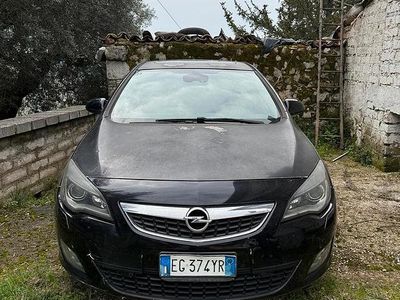 Usata Opel Astra 2011 Nero Berlina