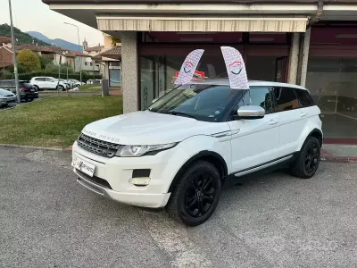 Usata Land Rover Range Rover evoque Dynamic 190 CV (139 kW) 2013 Bianco SUV