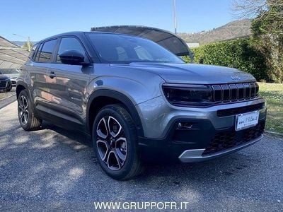 Nuova Jeep Avenger Summit 109 CV (80 kW) 2025 Grigio SUV