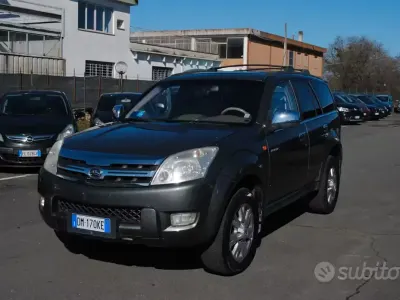 Usata Great Wall H3 133 CV (97 kW) 2007 Grigio SUV
