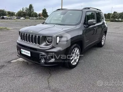 Usata Jeep Renegade Limited 120 CV (88 kW) 2020 Grigio SUV