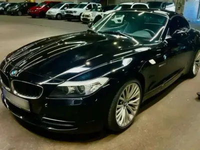 Usata BMW Z4 204 CV (150 kW) 2010 Nero Cabrio