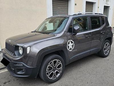 Usata Jeep Renegade Limited 140 CV (102 kW) 2018 Grigio SUV