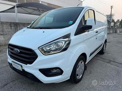 Usata Ford Transit Custom 131 CV (96 kW) 2023 Bianco Berlina