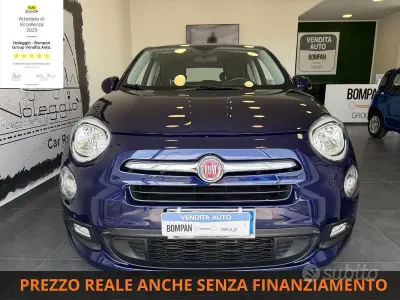 Usata Fiat 500X Lounge 95 CV (69 kW) 2018 Blu SUV