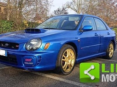 Usata Subaru Impreza 265 CV (194 kW) 2002 Blu Berlina