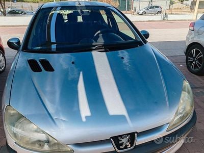 Usata Peugeot 206 2003 Grigio Berlina